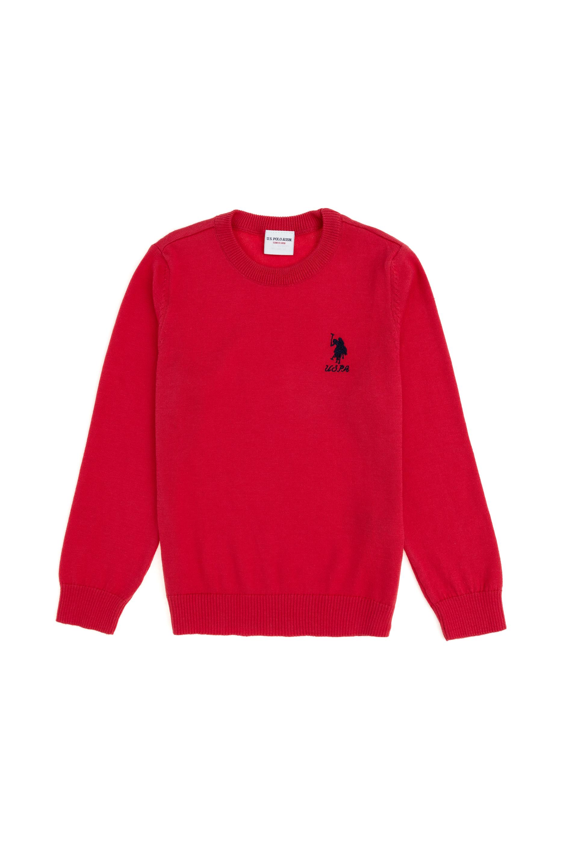 Kız Çocuk Fuşya Basic Kazak