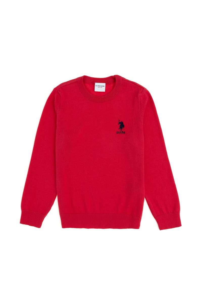 Kız Çocuk Fuşya Basic Kazak