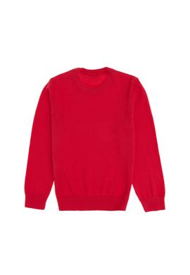 Kız Çocuk Fuşya Basic Kazak - 50293586110