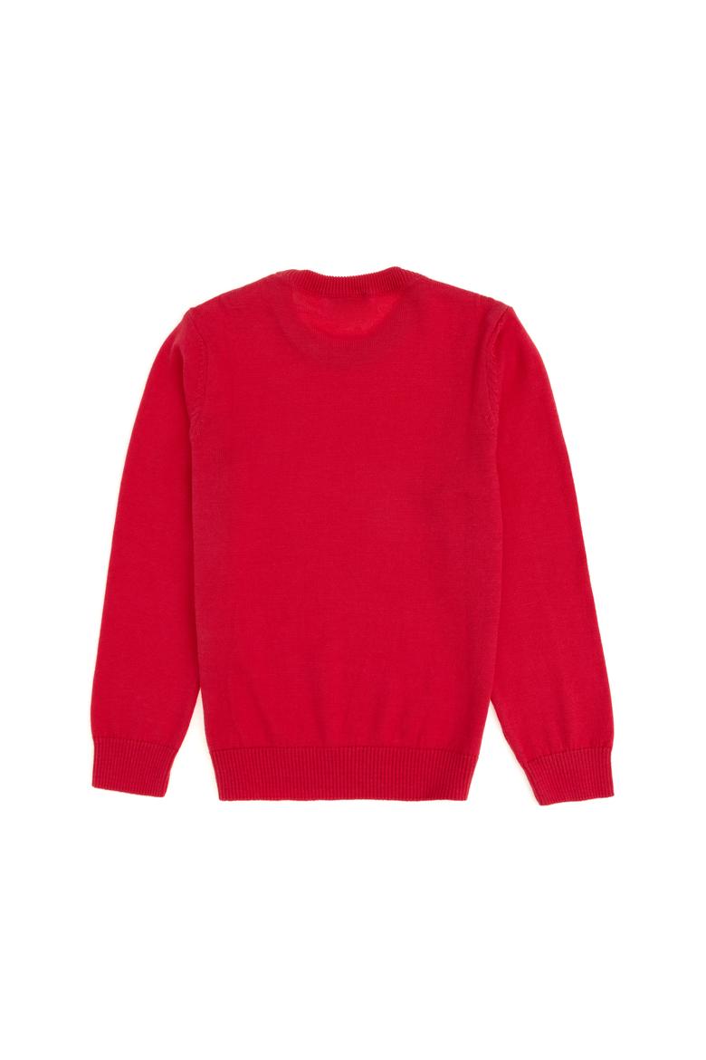 Kız Çocuk Fuşya Basic Kazak - 50293586110