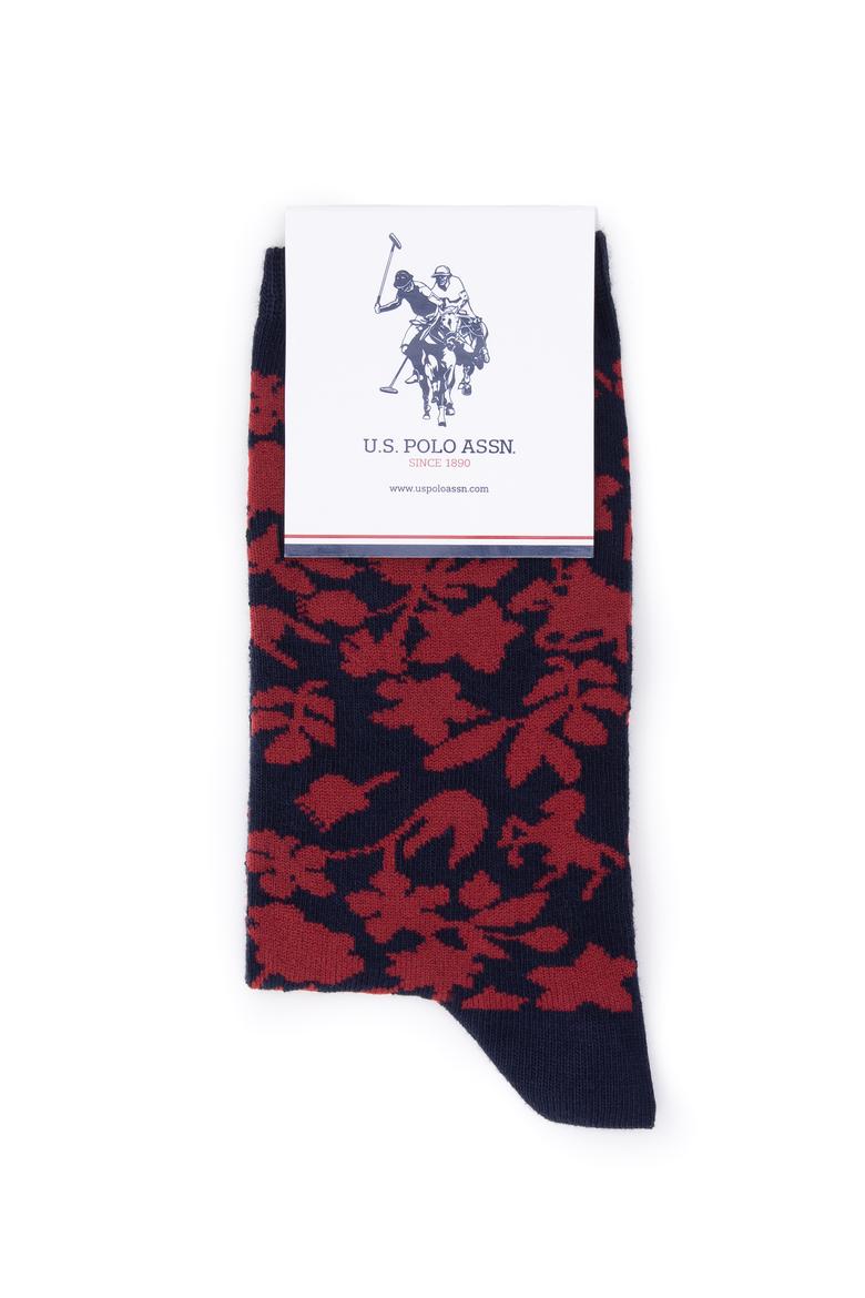 Kadın Vişne Soket Çorap - 50299021003