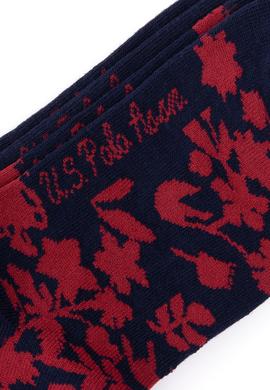 Kadın Vişne Soket Çorap - 50299021003