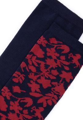 Kadın Vişne Soket Çorap - 50299021003