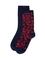 Kadın Vişne Soket Çorap