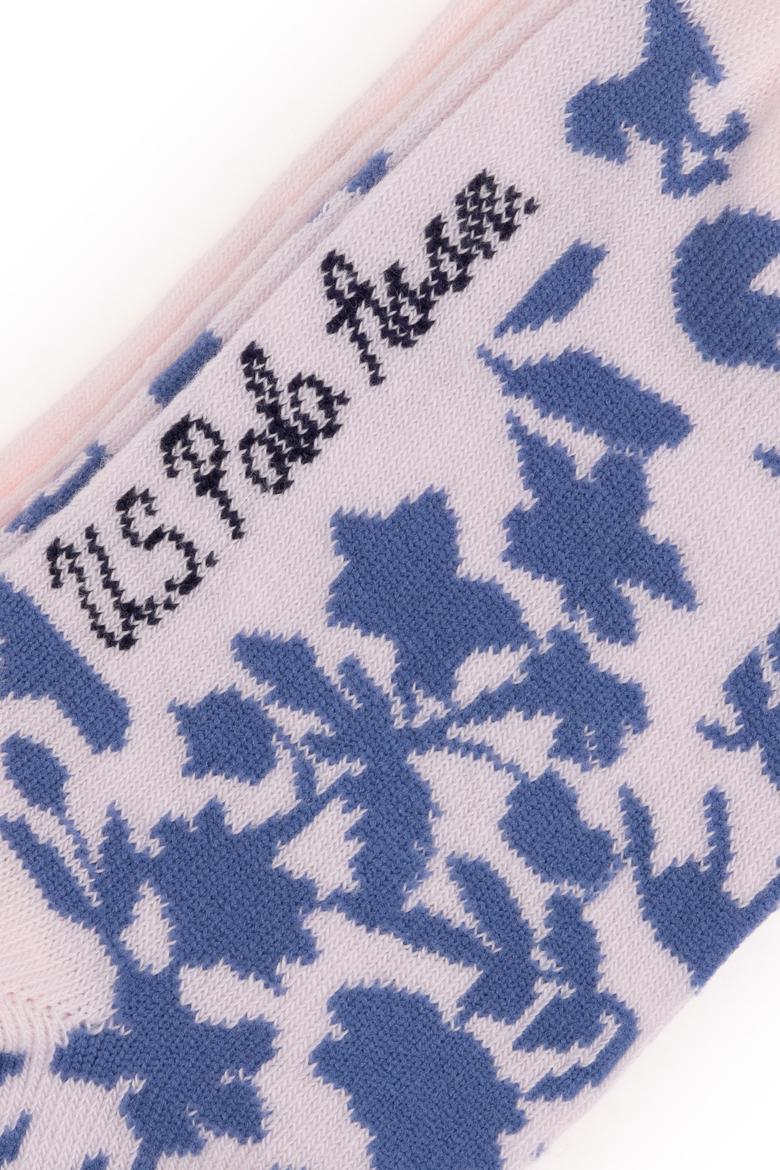 Kadın Pembe 2'li Soket Çorap - 50299021001