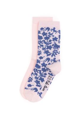 Kadın Pembe 2'li Soket Çorap - 50299021001