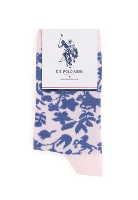 Kadın Pembe 2'li Soket Çorap - 50299021001