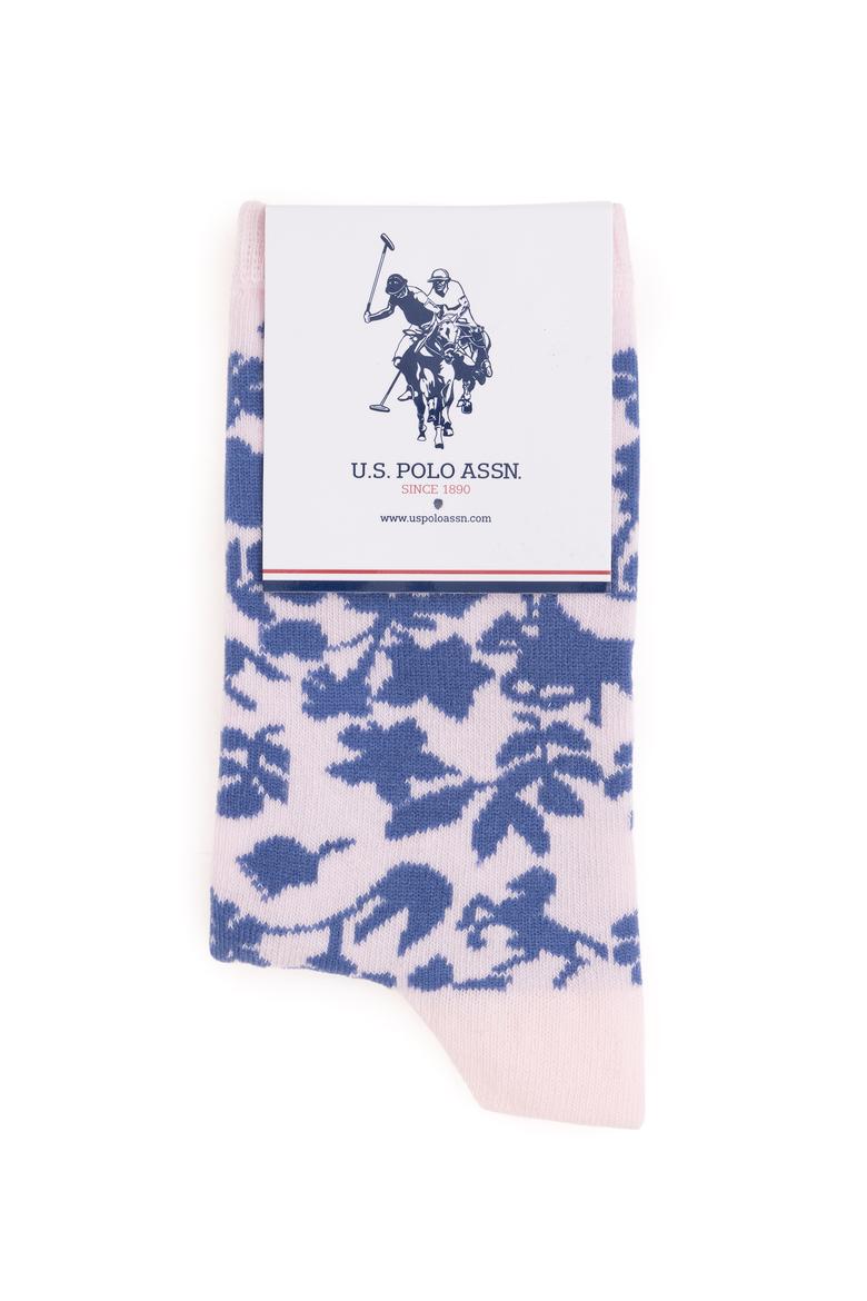 Kadın Pembe 2'li Soket Çorap - 50299021001