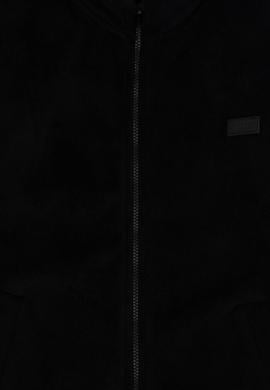 Erkek Çocuk Siyah Fermuarlı Polar Sweatshirt - 50293545021