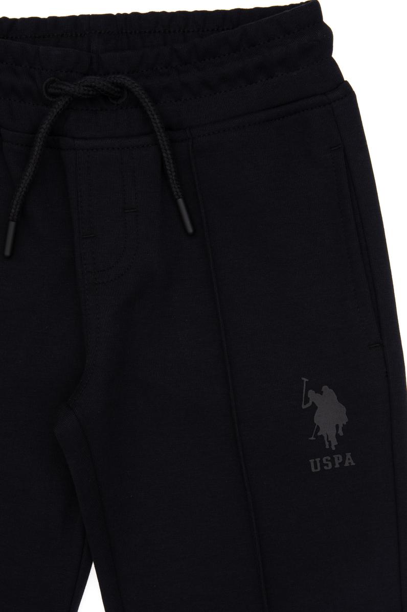 Erkek Çocuk Siyah Eşofman Altı