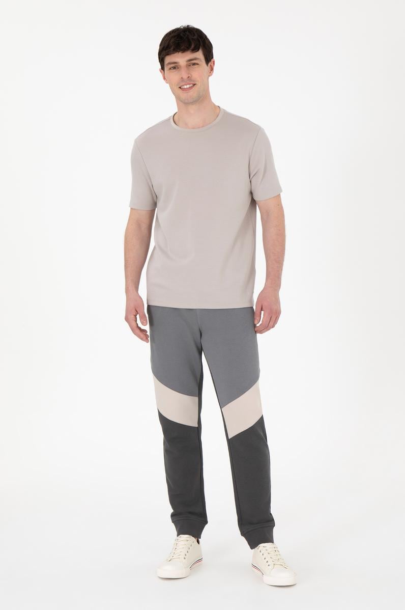 Erkek Antrasit Eşofman Altı