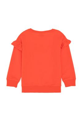 Kız Çocuk Nar Çiçeği Sweatshirt - 50296389025