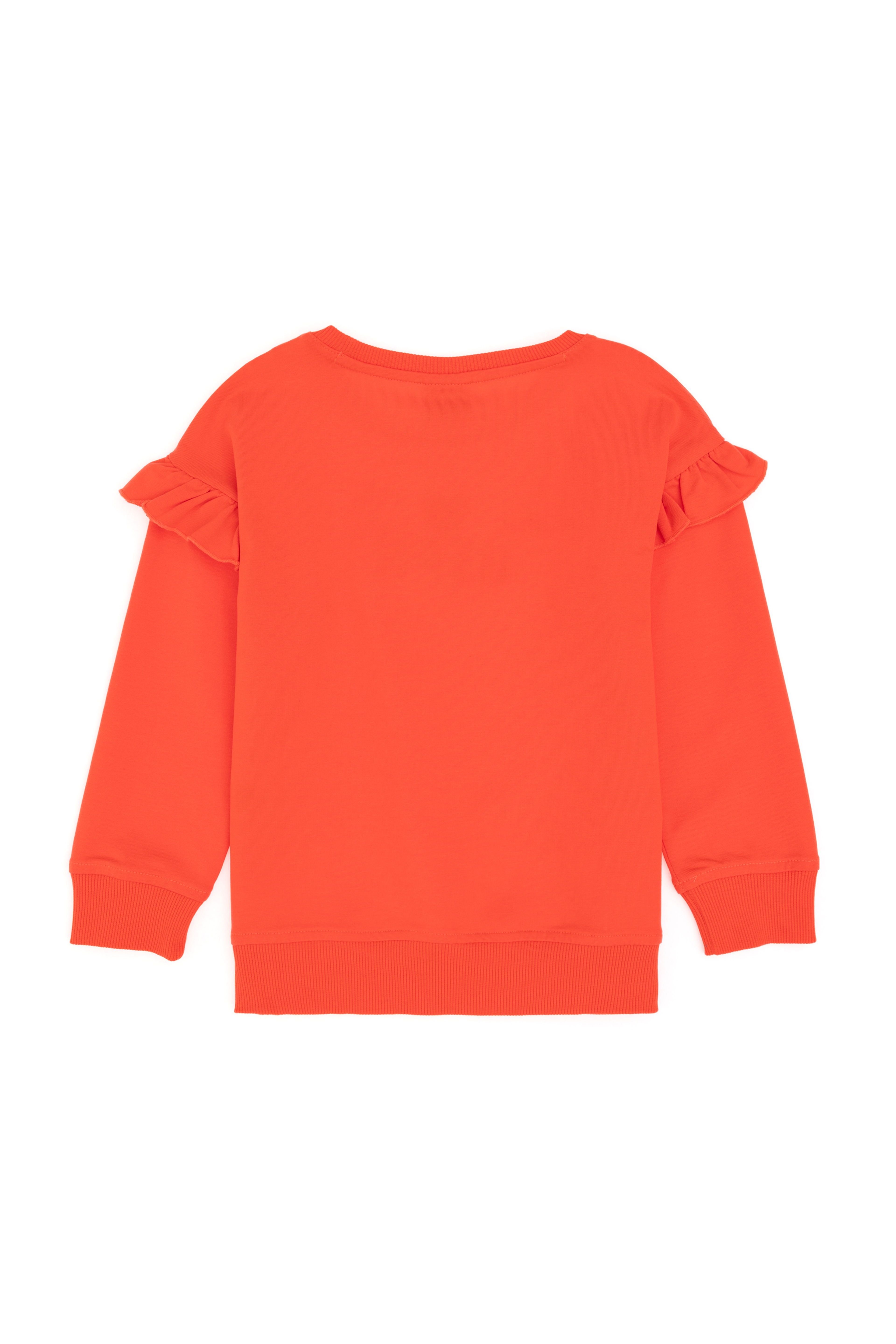 Kız Çocuk Nar Çiçeği Sweatshirt - Image 4