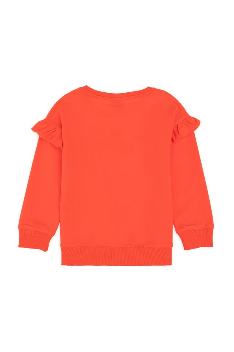 Kız Çocuk Nar Çiçeği Sweatshirt - 50296389025