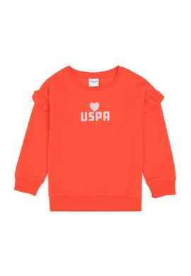 Kız Çocuk Nar Çiçeği Sweatshirt - 50296389025