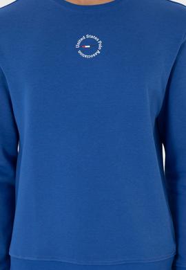 Erkek Regular Fit Bisiklet Yaka Saks Sweatshirt - 50293436027