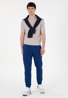 Erkek İndigo Eşofman Altı - 50293733028