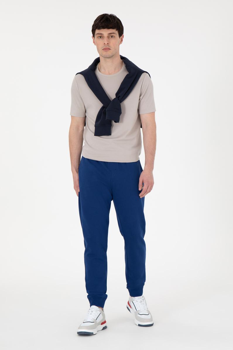 Erkek İndigo Eşofman Altı