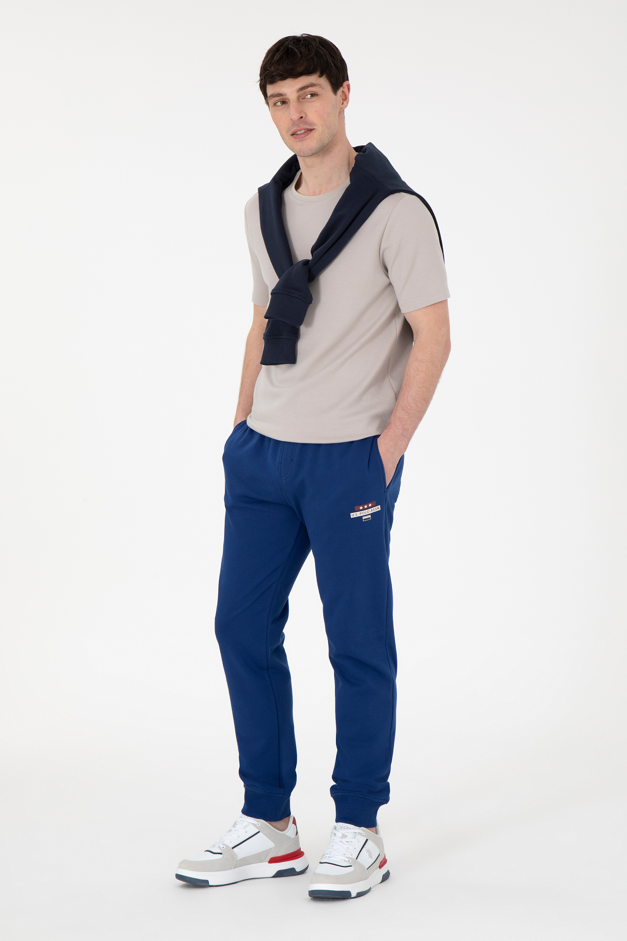 شلوار ورزشی رگولار مردانه یو اس پولو | U.S. Polo Assn. - تصویر 3