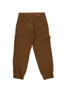 Erkek Çocuk Haki Kanvas Pantolon - 50298581011