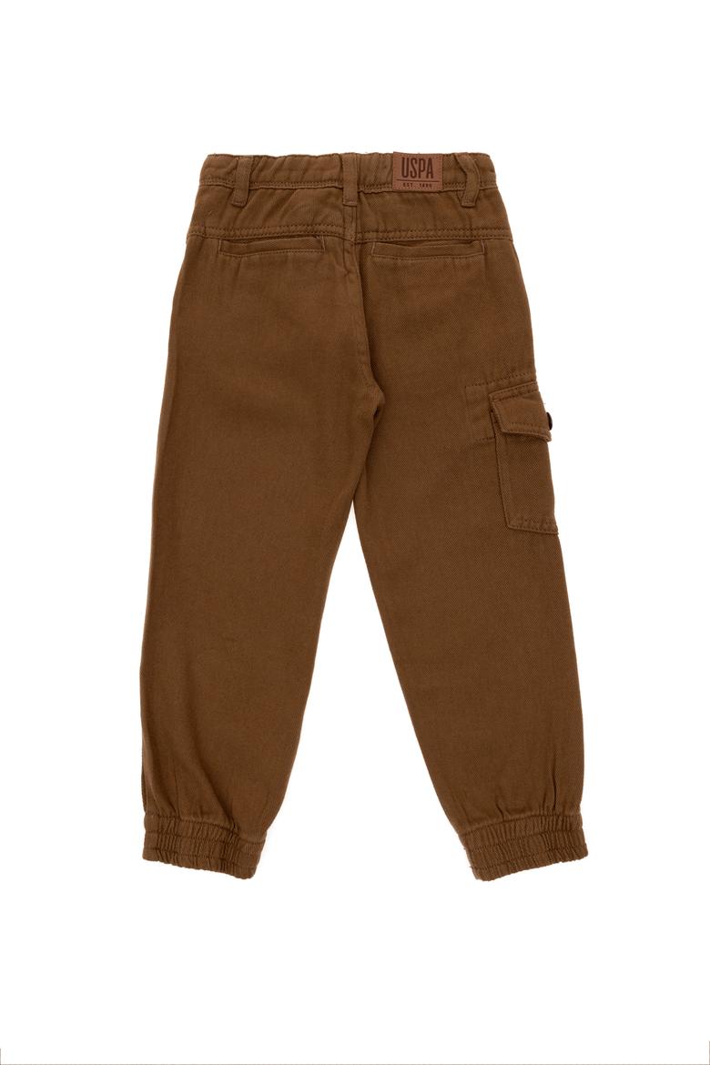 Erkek Çocuk Haki Kanvas Pantolon - 50298581011