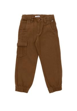 Erkek Çocuk Haki Kanvas Pantolon - 50298581011