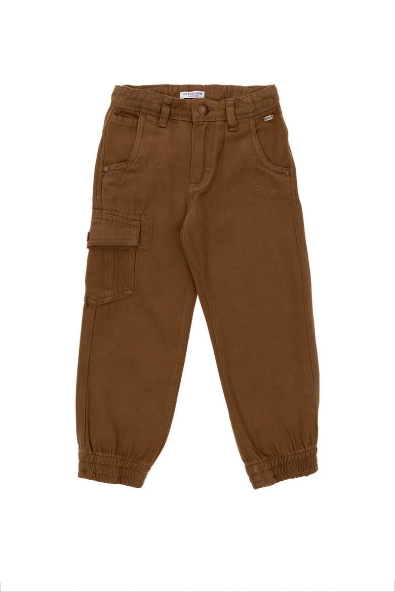 Erkek Çocuk Haki Kanvas Pantolon - 50298581011