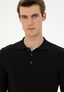 Erkek Siyah Basic Kazak - 50294739001