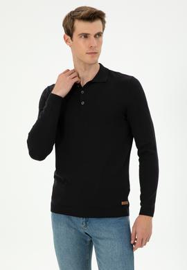 Erkek Siyah Basic Kazak - 50294739001