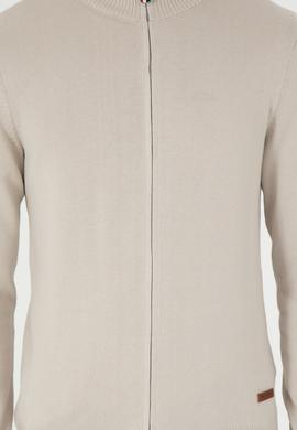 Erkek Taş Basic Triko Hırka - 50298268033