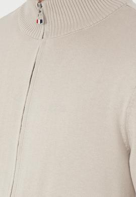 Erkek Taş Basic Triko Hırka - 50298268033