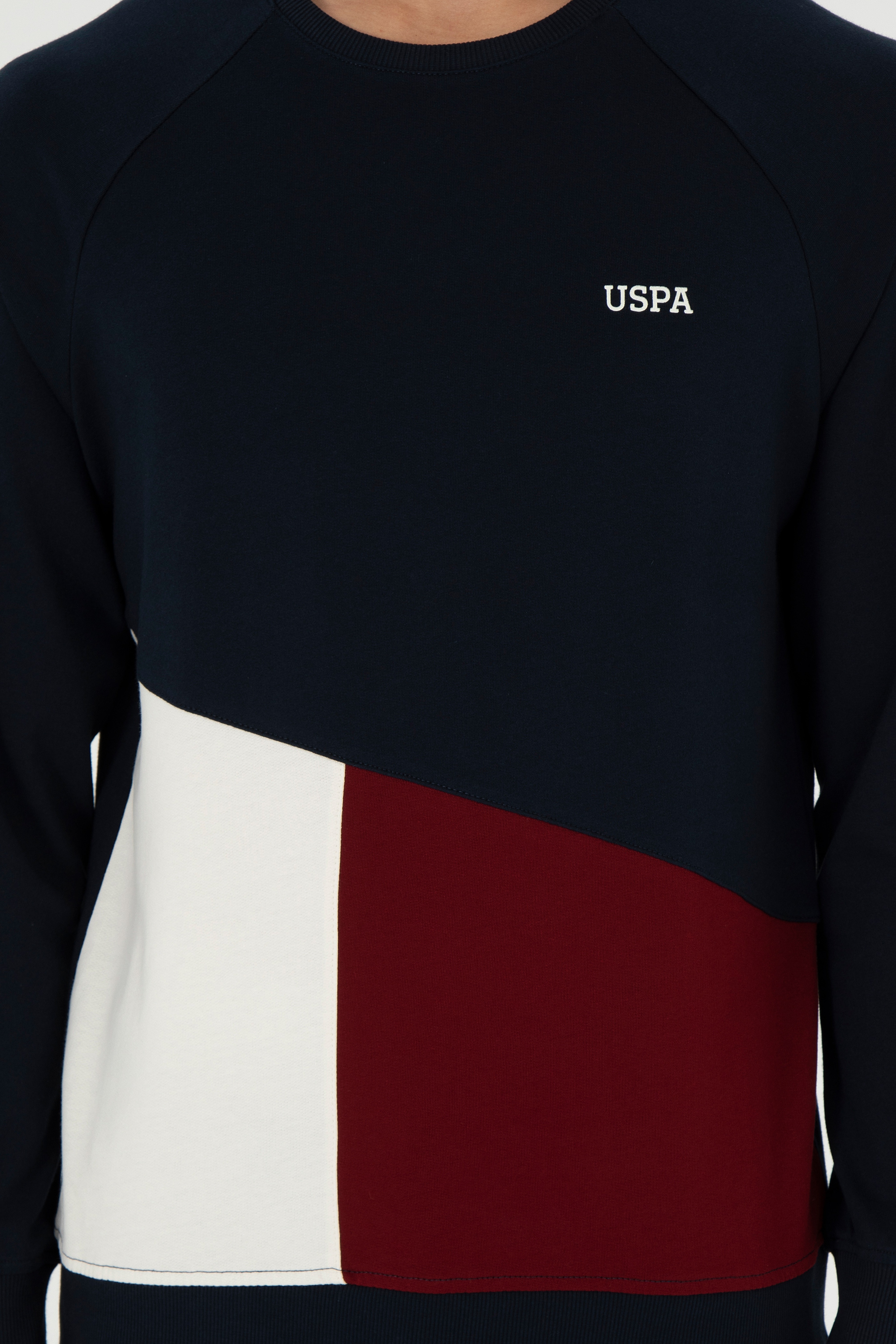 Erkek Lacivert Sweatshirt - Image 6