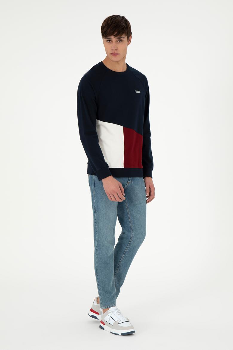 Erkek Lacivert Sweatshirt - 50293405038