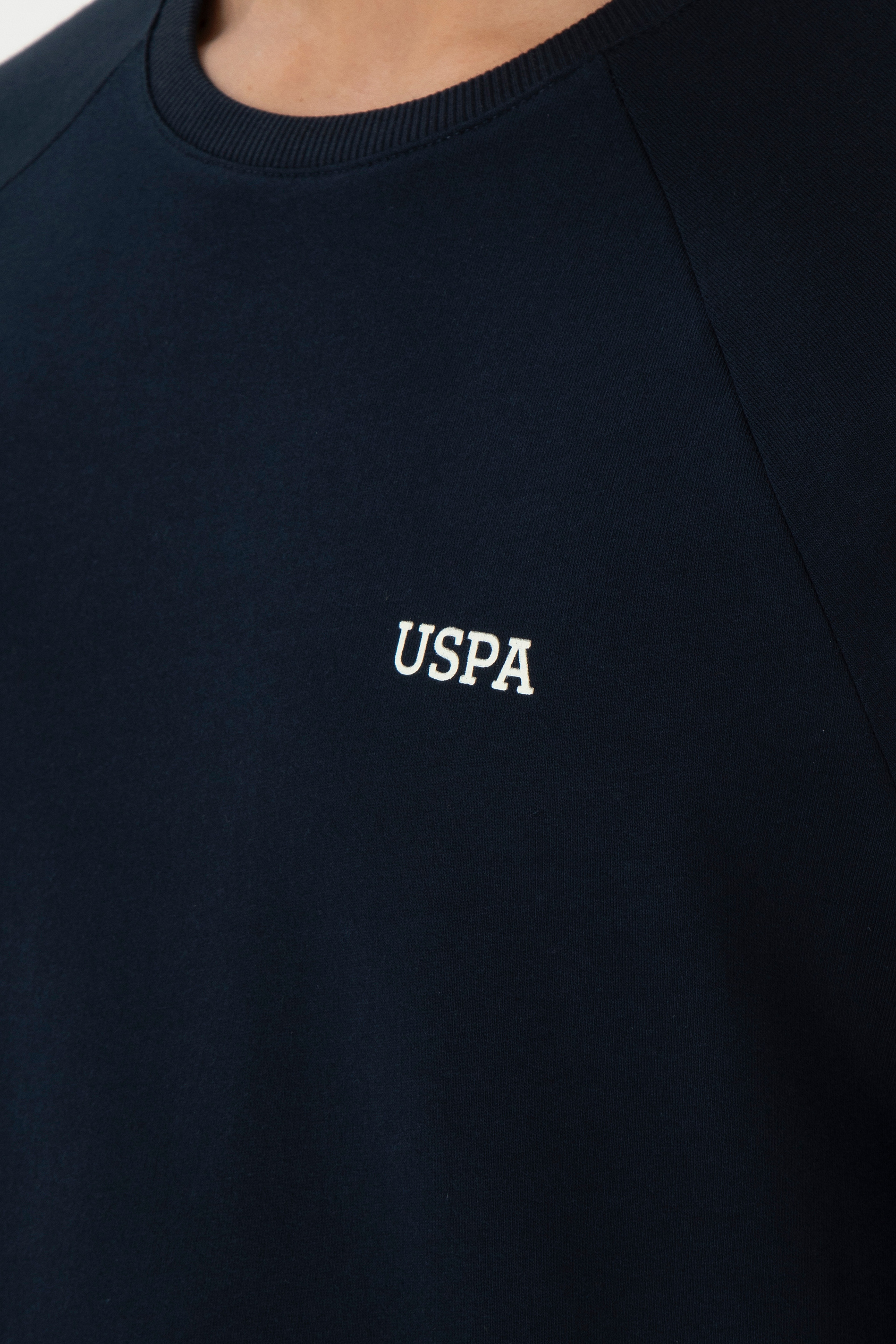Erkek Lacivert Sweatshirt - Image 7