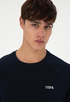 Erkek Lacivert Sweatshirt - 50293405038