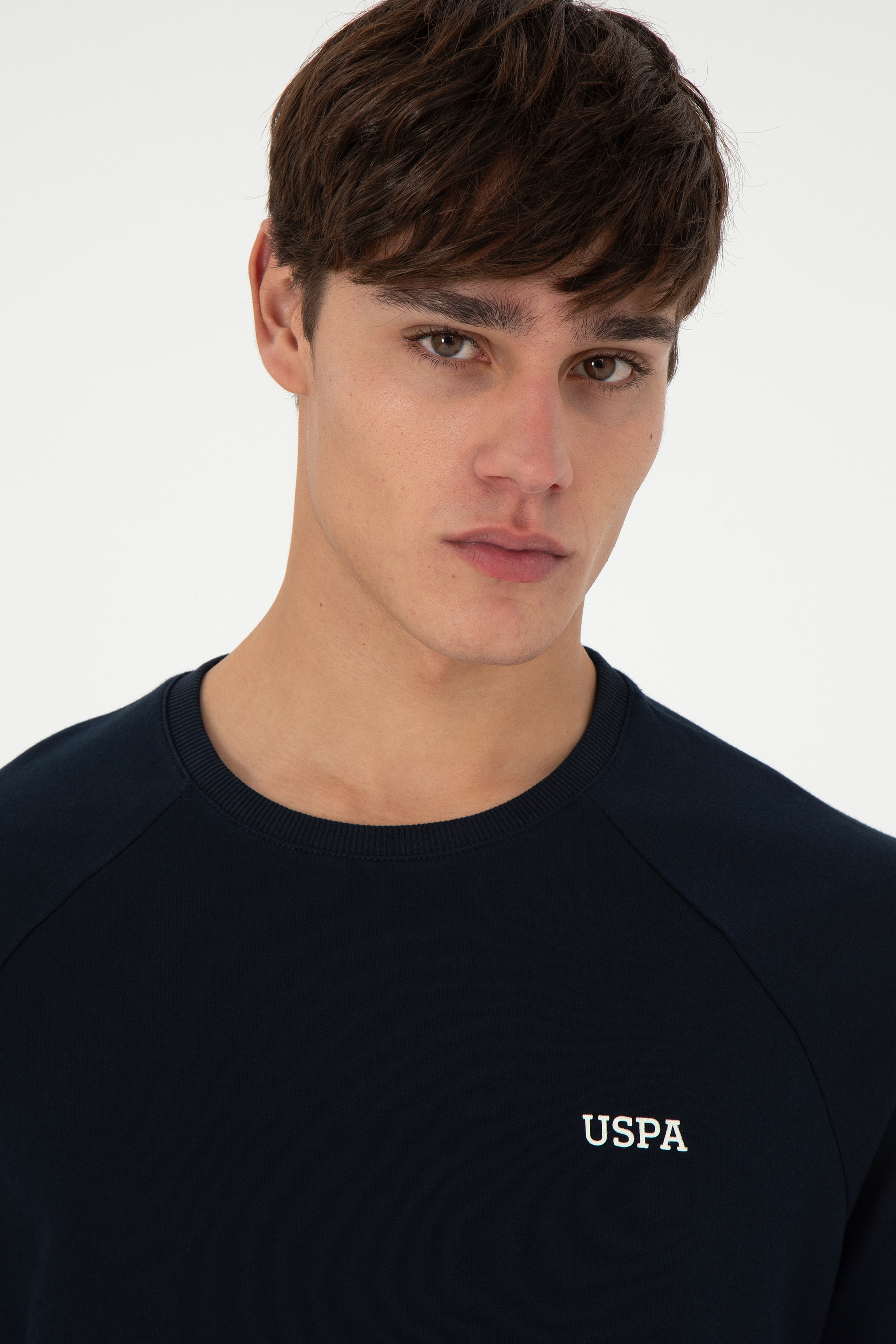 Erkek Lacivert Sweatshirt