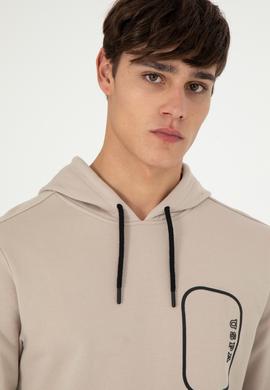 Erkek Taş Sweatshirt - 50293310016