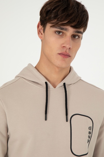 Erkek Taş Sweatshirt