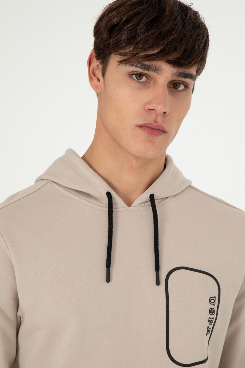 Erkek Taş Sweatshirt