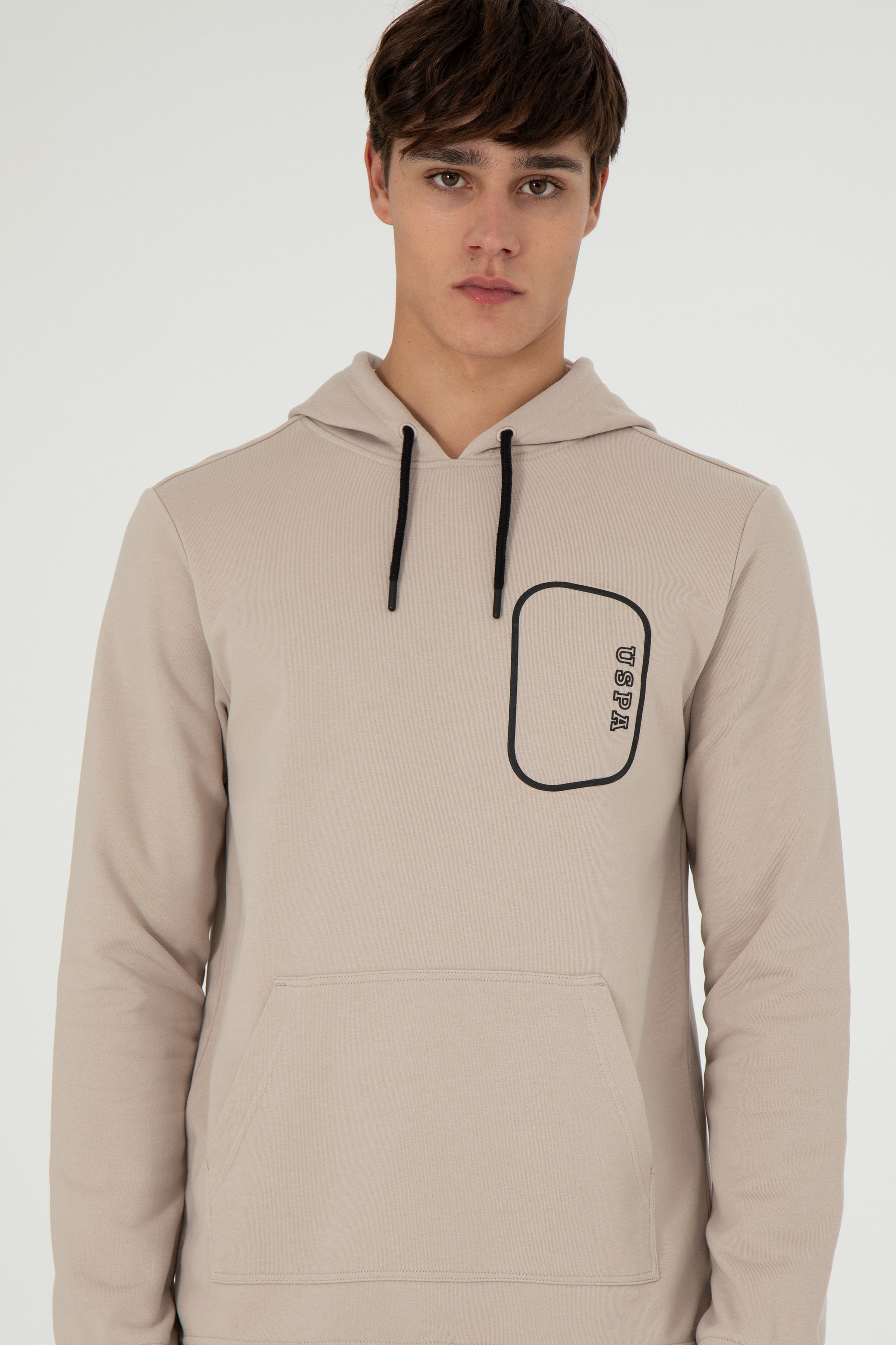 Erkek Taş Sweatshirt - Image 3