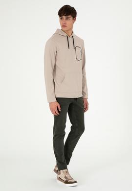 Erkek Taş Sweatshirt - 50293310016