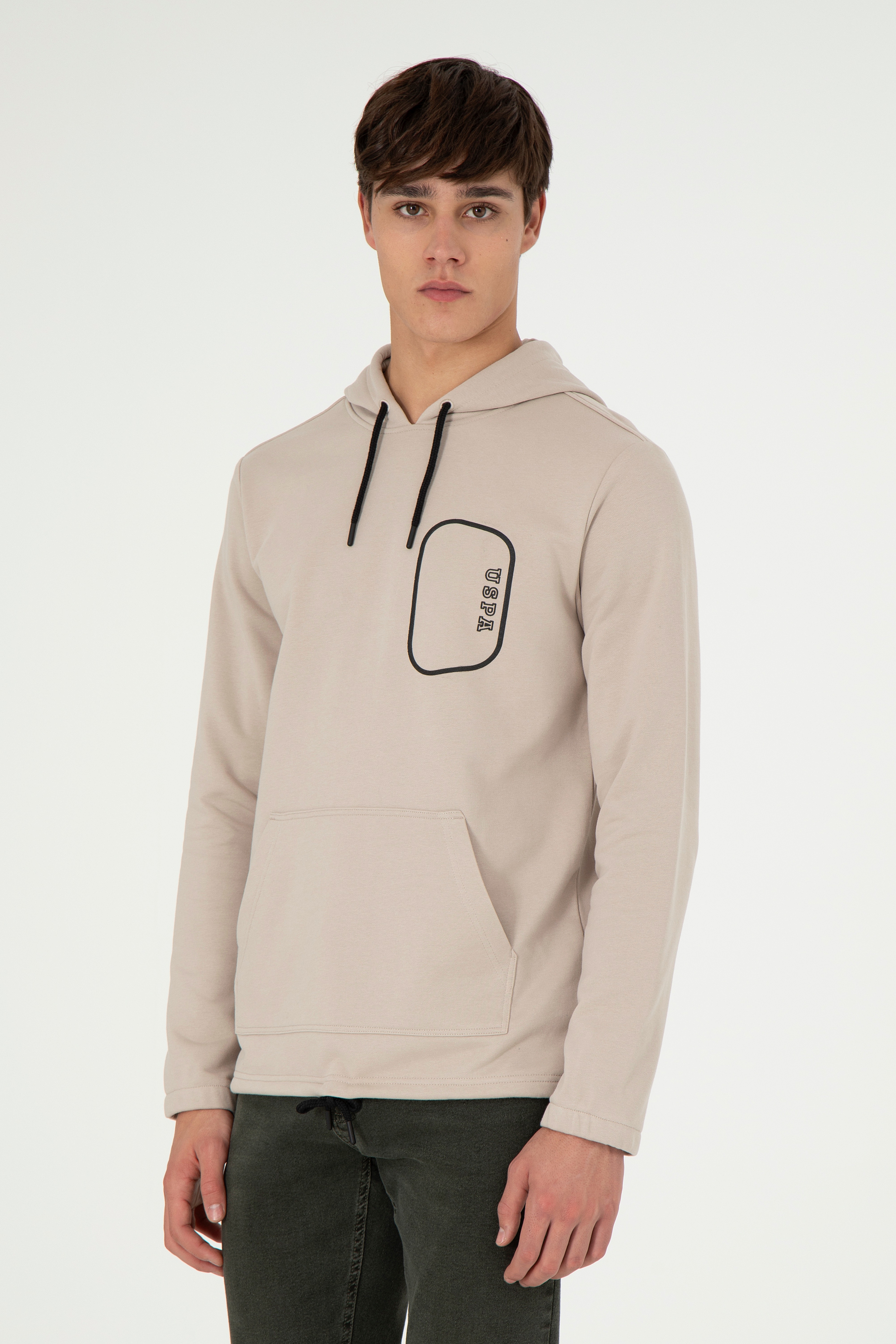 Erkek Taş Sweatshirt - Image 1