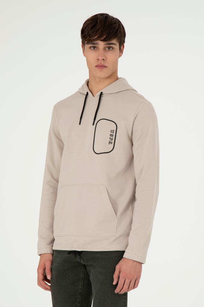 Erkek Taş Sweatshirt