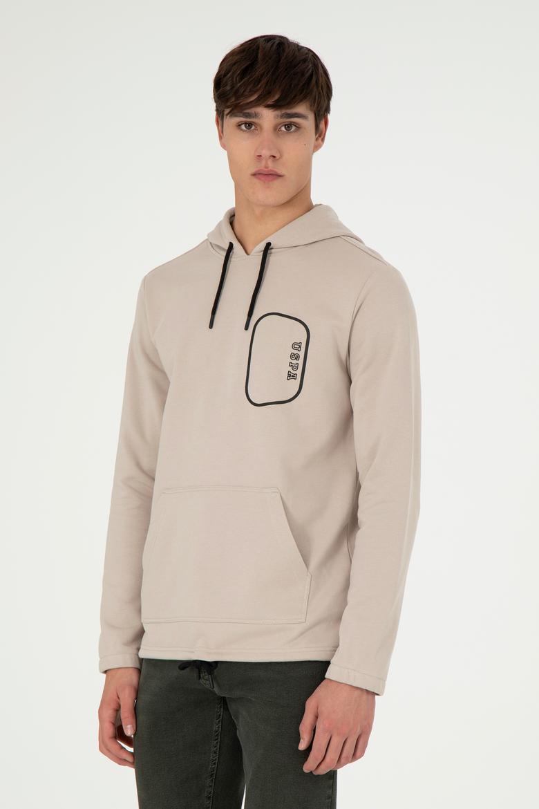 Erkek Taş Sweatshirt