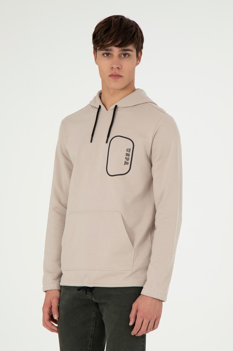 Erkek Taş Sweatshirt