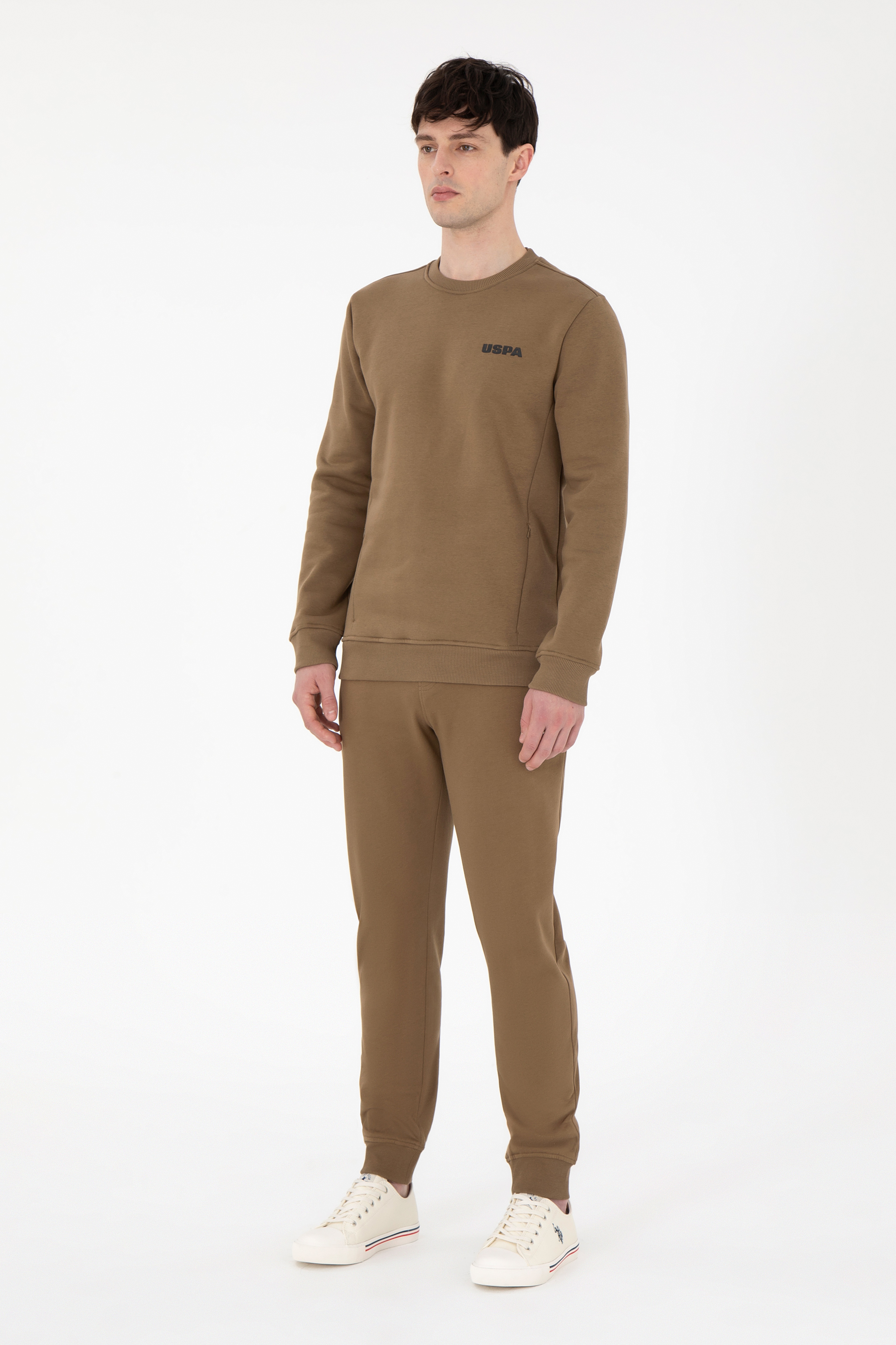 Erkek Haki Eşofman Altı - Image 3