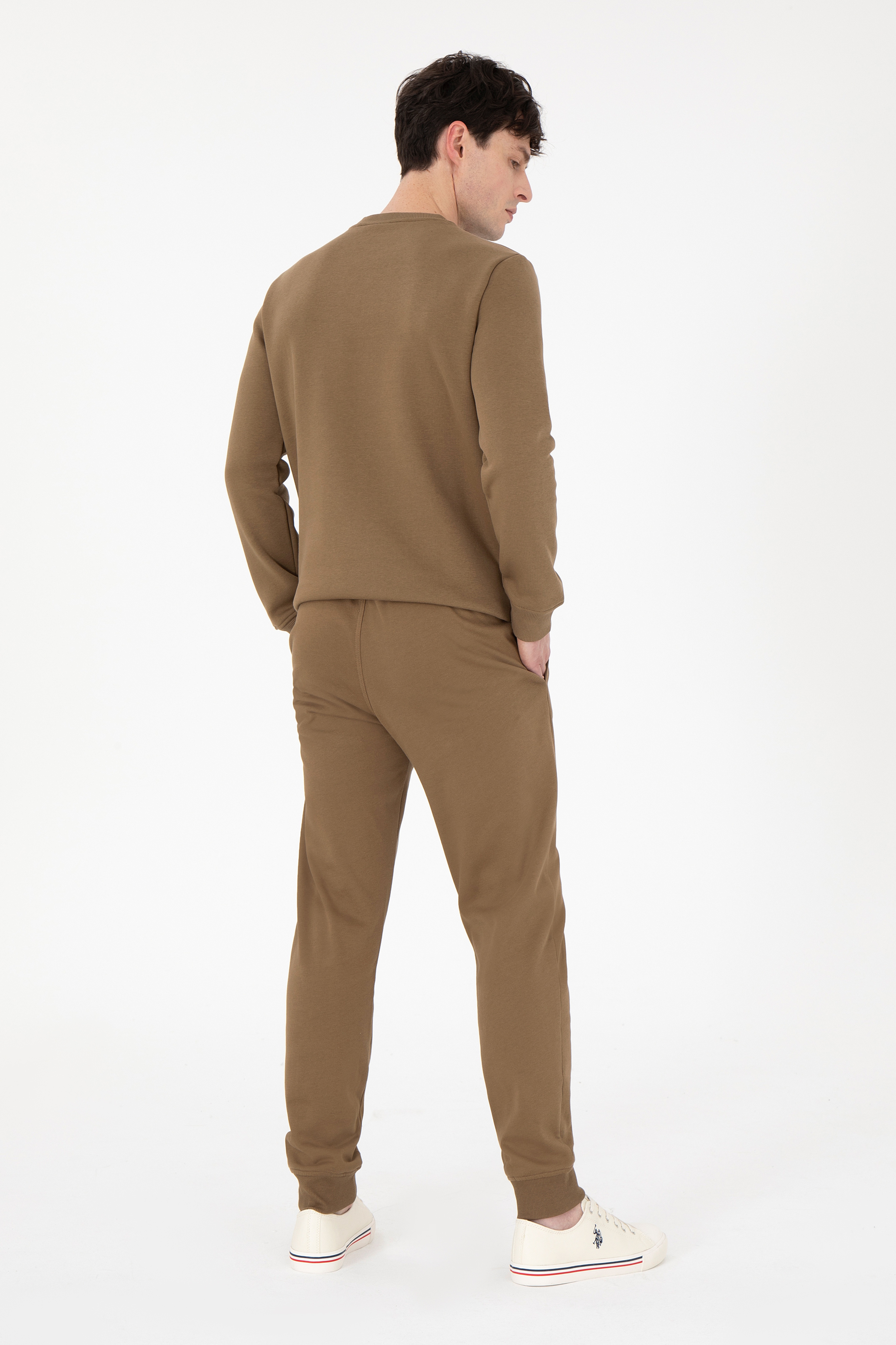 Erkek Haki Eşofman Altı - Image 4