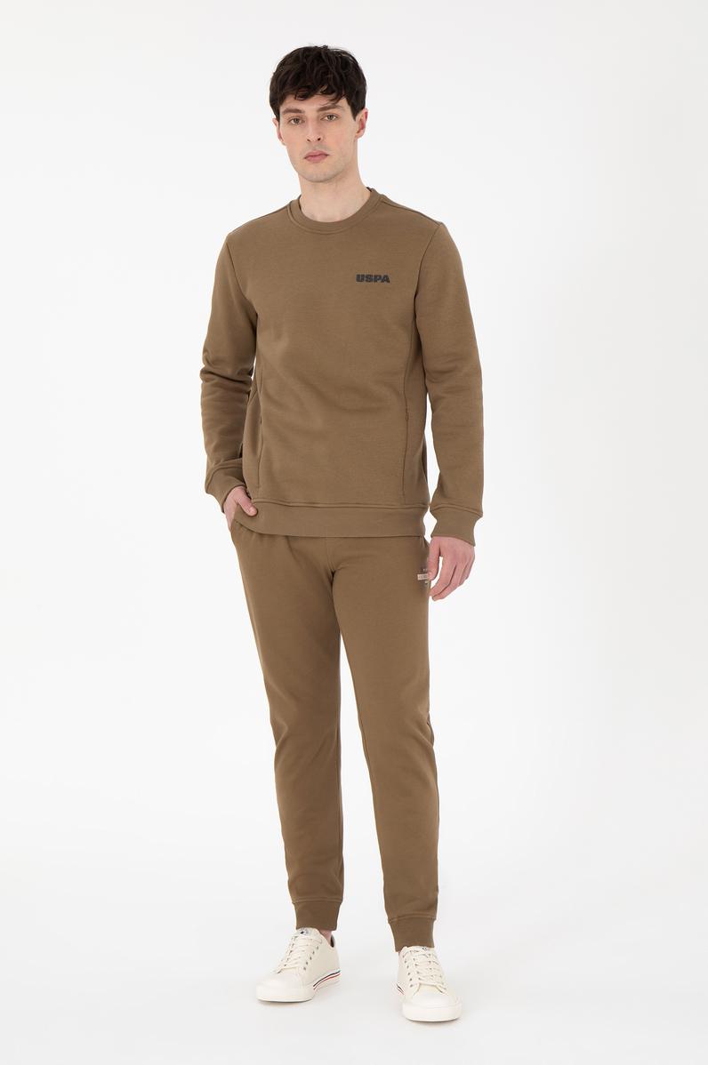 Erkek Haki Eşofman Altı