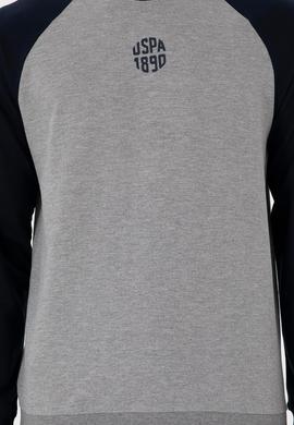 Erkek Gri Melanj Sweatshirt - 50293455079