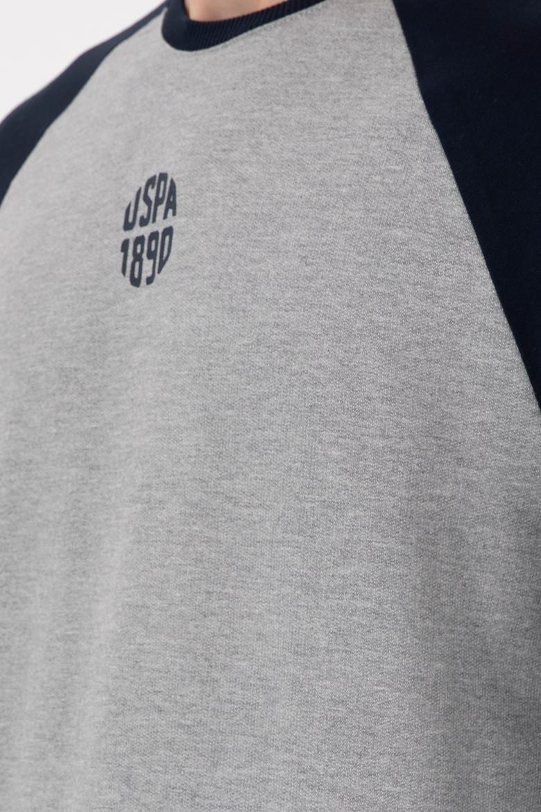 Erkek Gri Melanj Sweatshirt - 50293455079